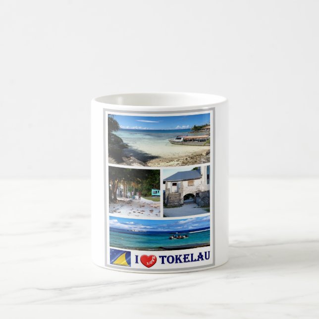 Taza De Café Tokelau - Amo - (Centro)