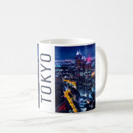 Taza De Café Tokio de noche