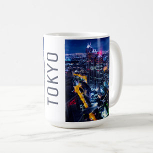 Taza De Café Tokio de noche