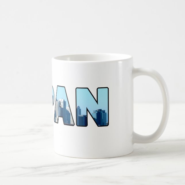 Taza De Café Tokio Japón 015 (Derecha)