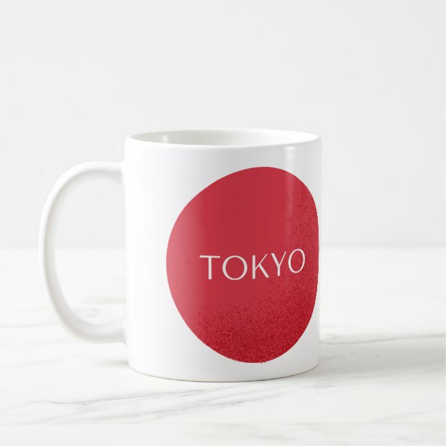 Taza De Café Tokio y otras ciudades (Izquierda)