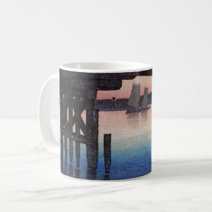 Taza De Café Tokyo Fukagawa, Hasui Kawase