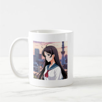 Taza De Café Tokyo Girl mugマグカップ