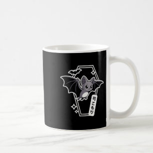 Taza De Café Tokyo Kawaii Bat - Gótico de Pastel de aleta dulce