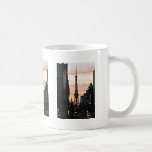 Taza De Café Tokyo Tower Amanecer 東京タワー日の出