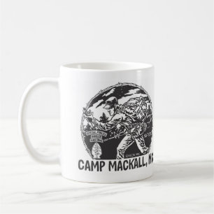 Taza De Café "Toldo triple de Mackall del campo" -