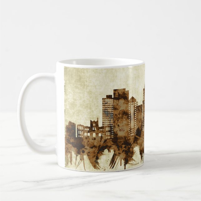Taza De Café Toledo Ohio City (Izquierda)