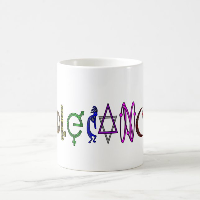 Taza De Café tolerancia (Centro)