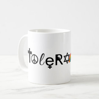 TAZA DE CAFÉ TOLERANCIA PARA TODOS