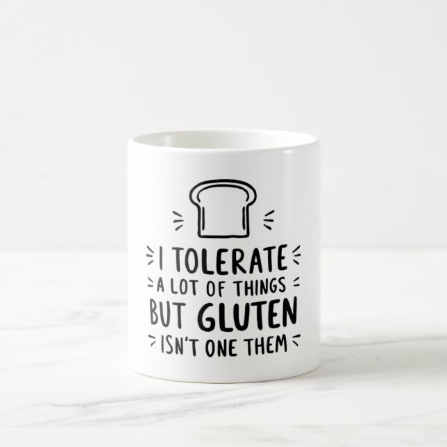 Taza De Café Tolero muchas cosas pero (Centro)