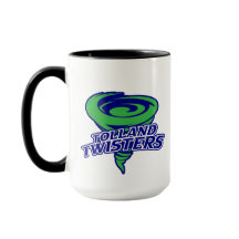Taza de café Tolland Twisters de 15oz