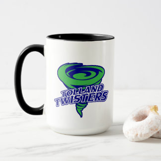Taza de café Tolland Twisters de 15oz