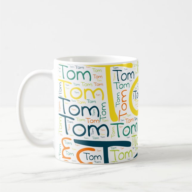 Taza De Café Tom (Izquierda)