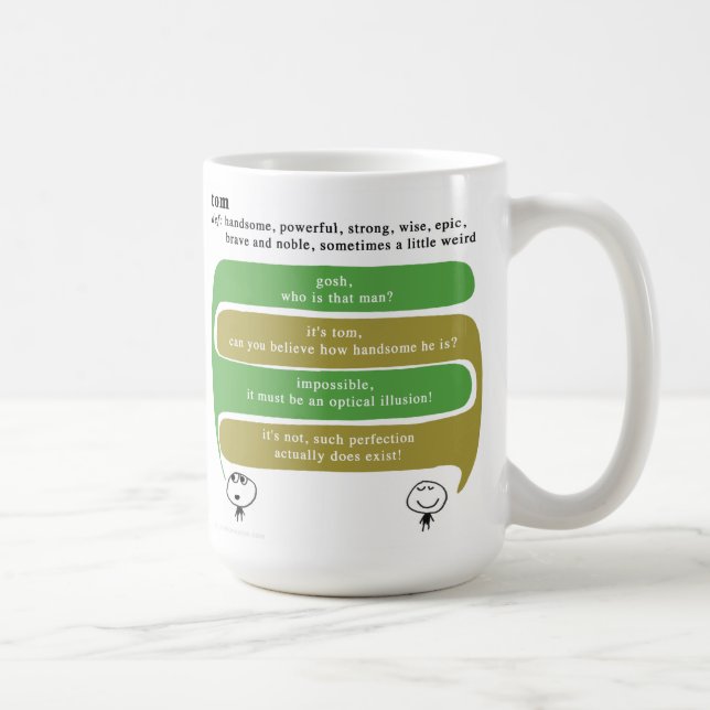 Taza De Café tom (Derecha)