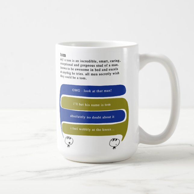 Taza De Café tom (Derecha)