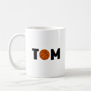 Taza De Café Tom Basketball