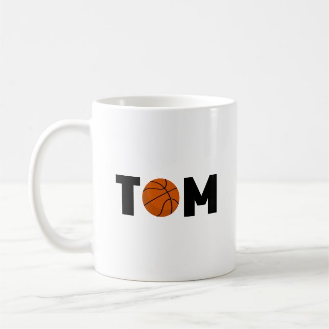 Taza De Café Tom Basketball (Izquierda)