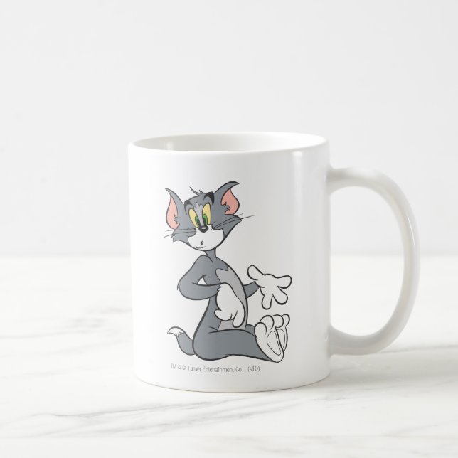 Taza De Café Tom confundido (Derecha)