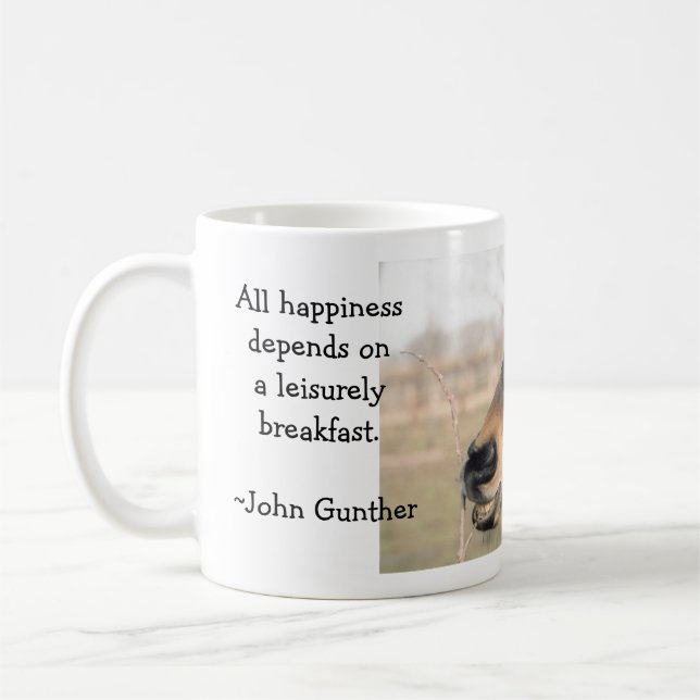 Taza De Café Tom hambriento (Izquierda)