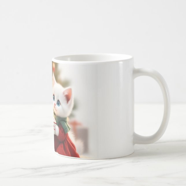 Taza De Café Tom & Luna’s Christmas Mug – Cozy Holiday Edition (Derecha)