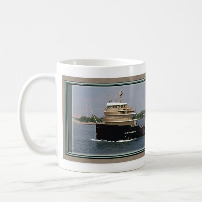 Taza De Café Tom M. Girdler mug (Izquierda)