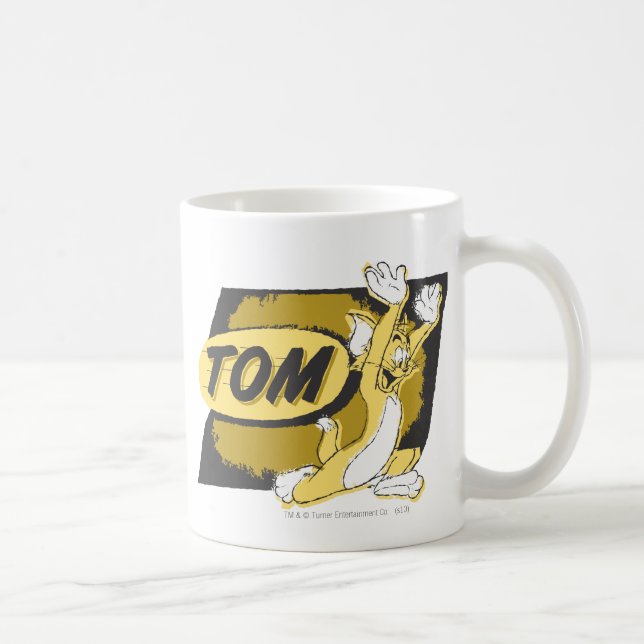 Taza De Café Tom persiguiendo (Derecha)