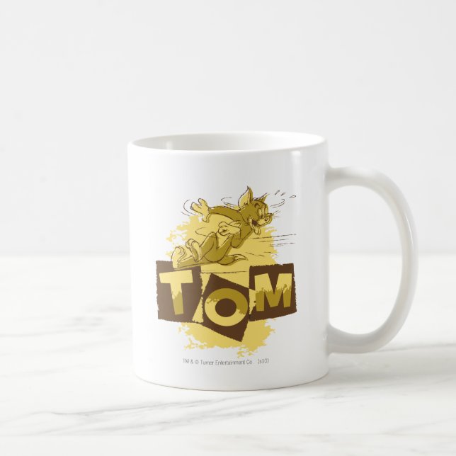 Taza De Café Tom Sliding Stop (Derecha)