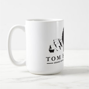 Taza De Café Tom solitario de mugre