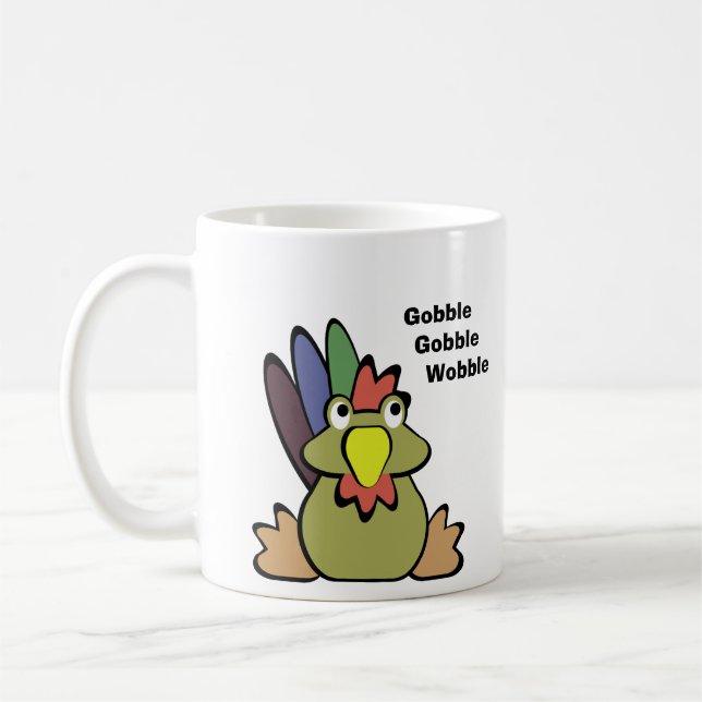 Taza De Café Tom Turquía (Izquierda)