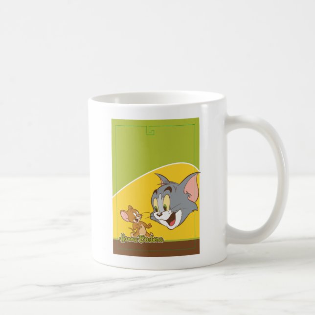 Taza De Café Tom Y Jerry (Derecha)