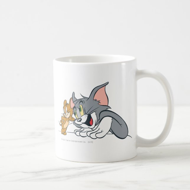 Taza De Café Tom y Jerry Best Buds (Derecha)