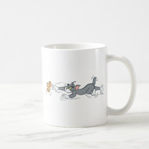Taza De Café Tom y Jerry Chase