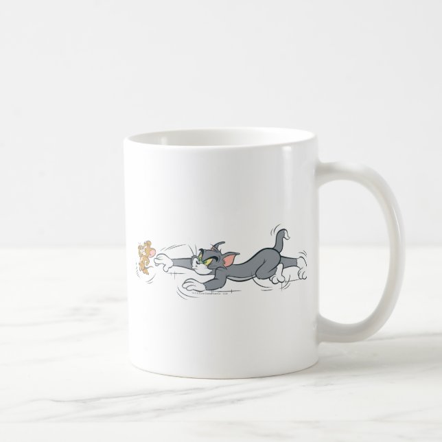 Taza De Café Tom y Jerry Chase (Derecha)