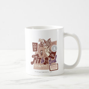Taza De Café Tom y Jerry cupo para ser atado