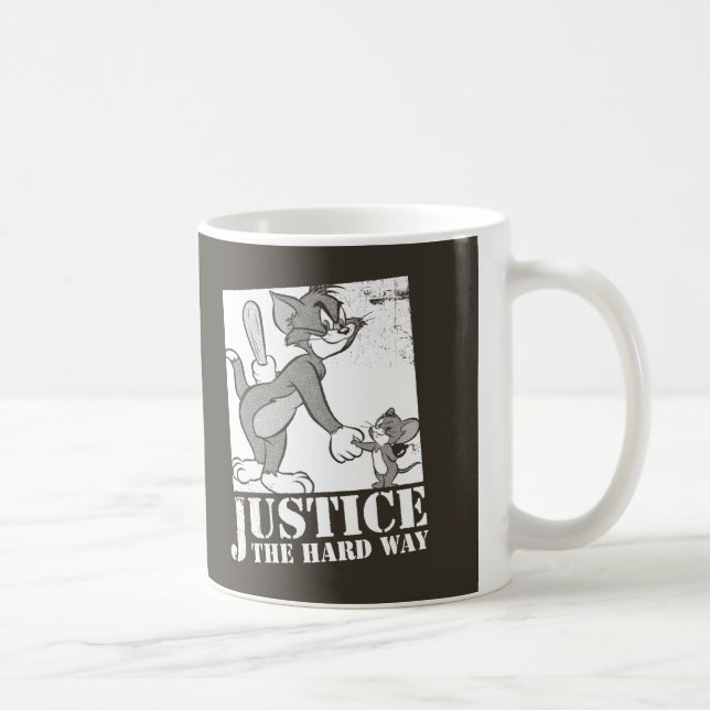 Taza De Café Tom Y Jerry Justice (Derecha)