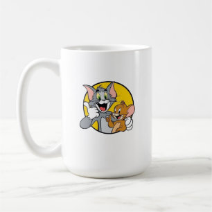 Taza De Café Tom y Jerry Mug Magic - Sip con sonrisa!