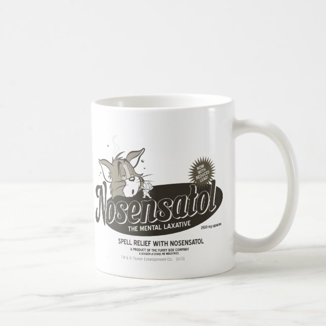 Taza De Café Tom y Jerry Nosensatol (Derecha)