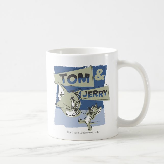 Taza De Café Tom y Jerry Scardey Mouse (Derecha)