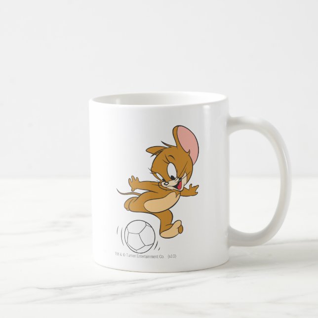 Taza De Café Tom y Jerry Soccer (fútbol) 2 (Derecha)