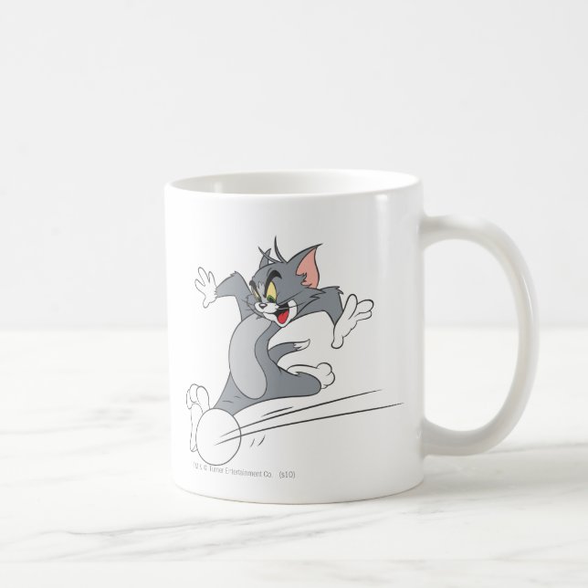 Taza De Café Tom y Jerry Soccer (fútbol) 3 (Derecha)