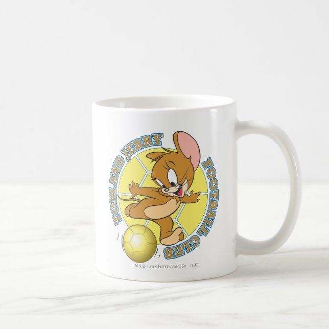 Taza De Café Tom y Jerry Soccer (fútbol) 4 (Derecha)