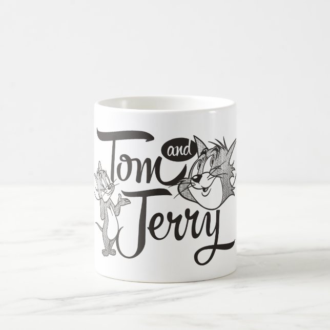 Taza De Café Tom Y Jerry | Tom Y Jerry Parece Dulce (Centro)