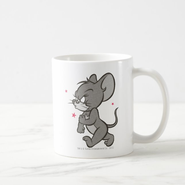 Taza De Café Tom y Jerry Tough Mouse 1 (Derecha)