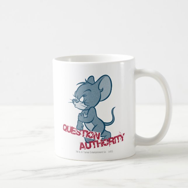 Taza De Café Tom y Jerry Tough Mouse 2 (Derecha)