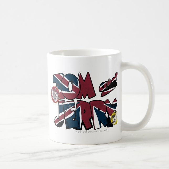 Taza De Café Tom y Jerry UK Overload 2 (Derecha)