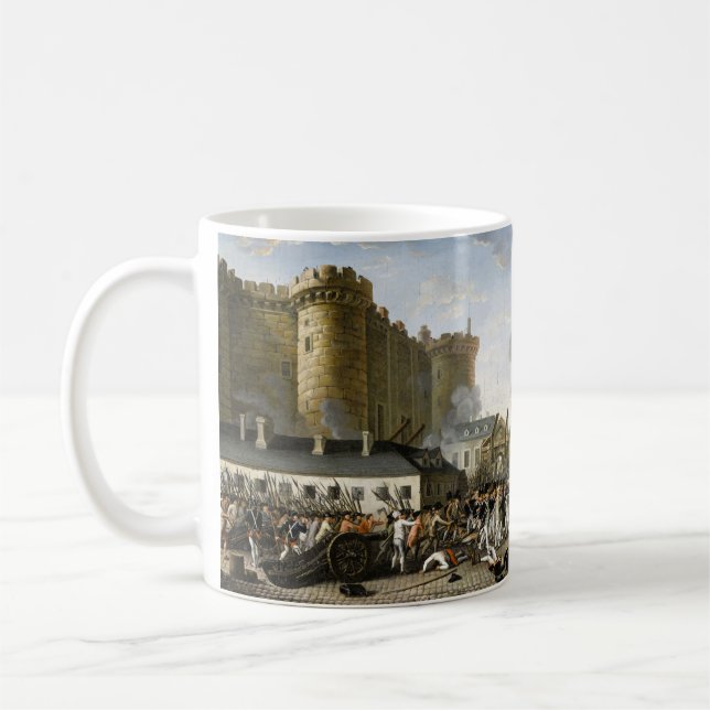 Taza De Café Toma de la Bastilla (Izquierda)