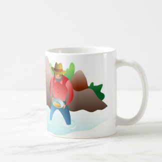 Taza De Café Toma panorámica para el oro