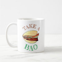 TOMA UN Belly de cerdo BAO Bun comida taiwanesa ch