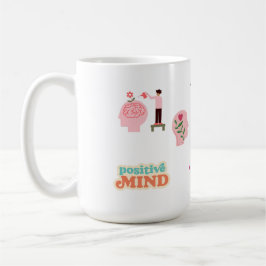TAZA DE CAFÉ TOMA UN MOMENTO BLANCO CLÁSICO 15 OZ. SORBO DE PAZ