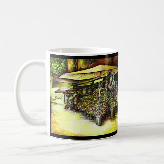 Taza De Café Tomada de la posesión de los poderes (Izquierda)